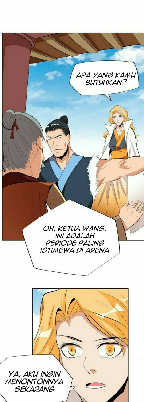 Return of The Avenger (Imperial God Emperor) Chapter 12 Gambar 33